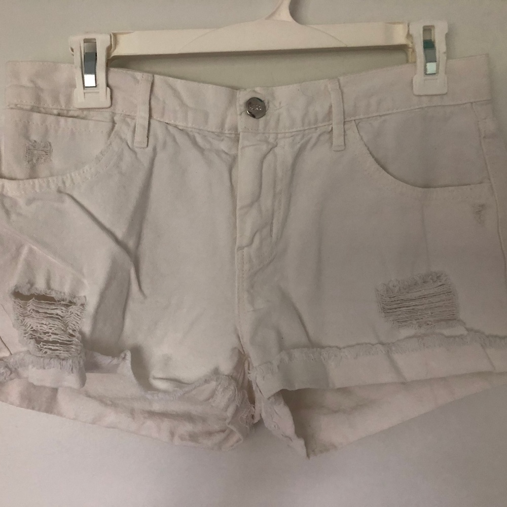 Koral Cotton Shorts